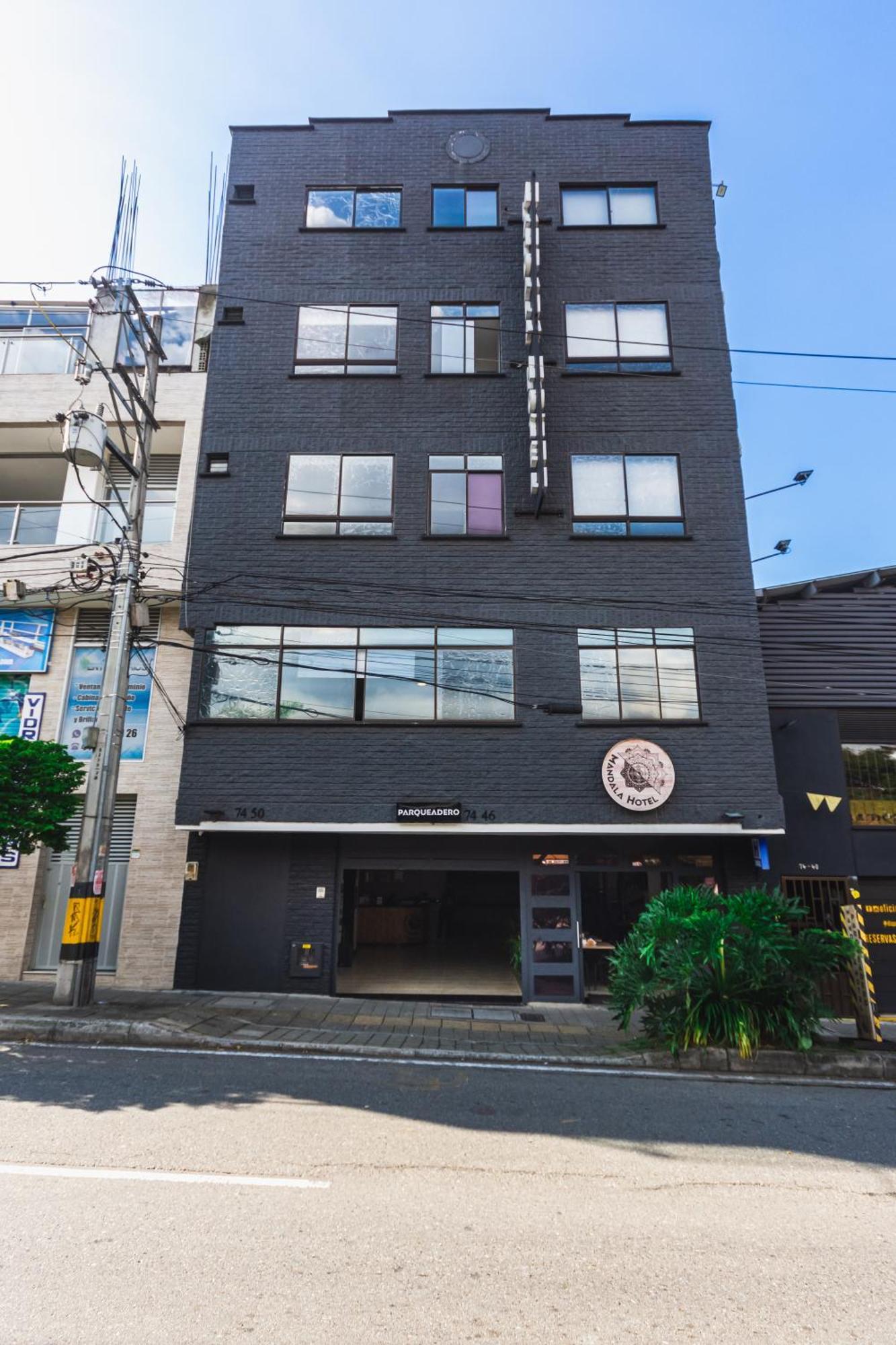 Mándala Hotel Belén Medellín Extérieur photo