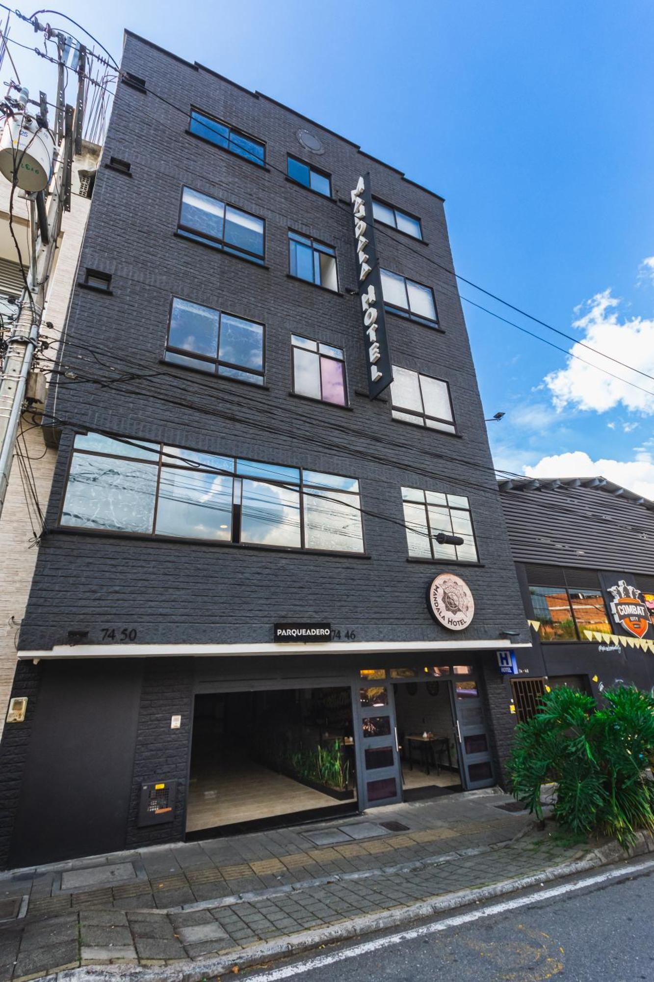 Mándala Hotel Belén Medellín Extérieur photo